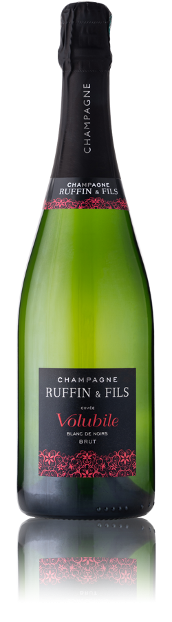 La Cuvée Volubile Brut, Champagne Ruffin & Fils
