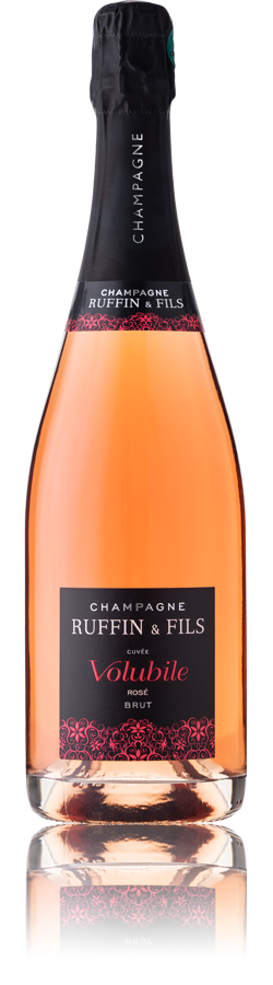 Cuvée Volubile Rosé, Champagne Ruffin & Fils