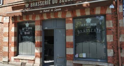 Brasserie du Square Le P'tit Creux, partenaire de Champagne Ruffin & Fils